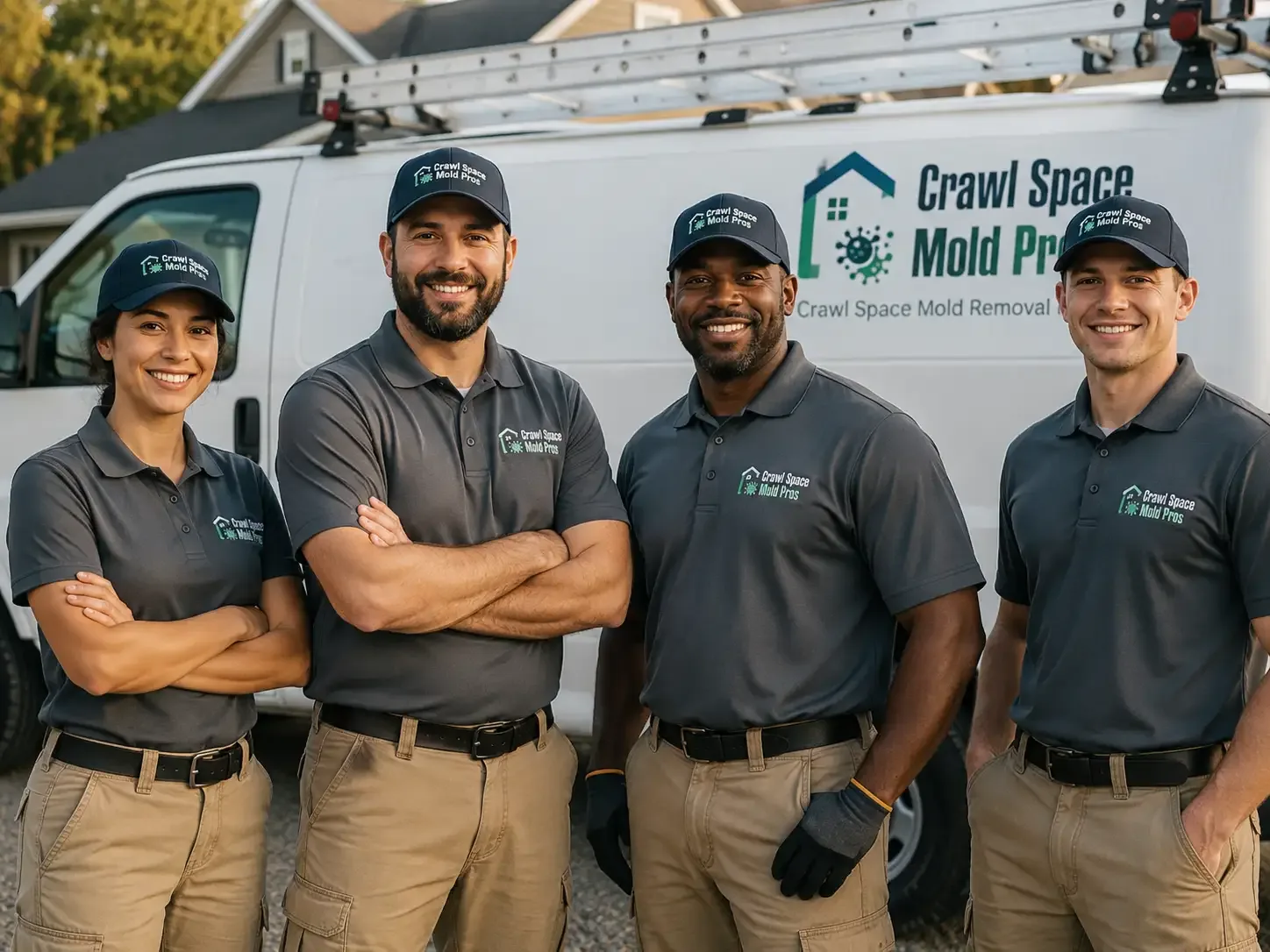 Crawl Space Mold Removal company in Powhatan, LA