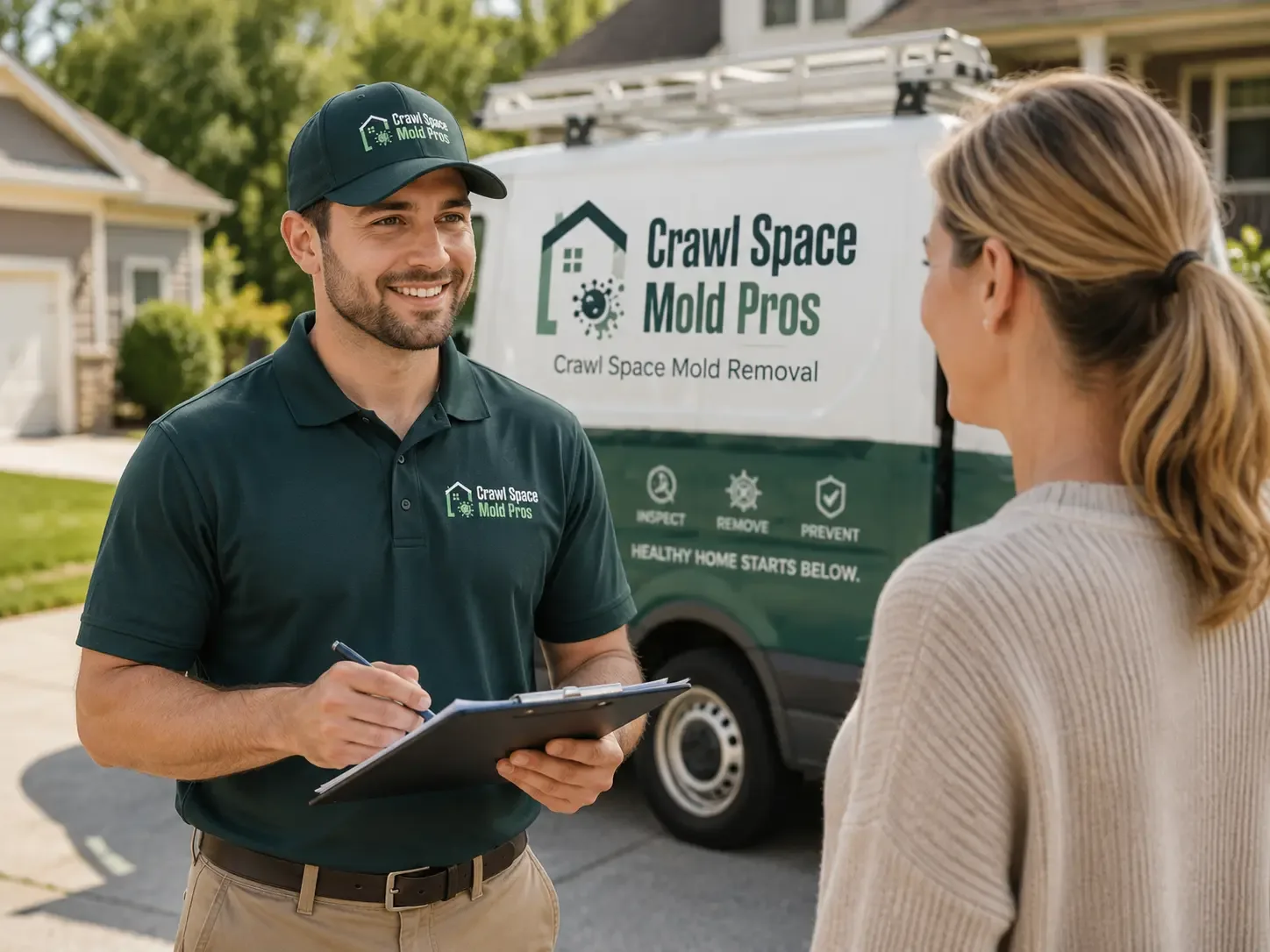 Crawl Space Mold Removal Powhatan, LA FAQs